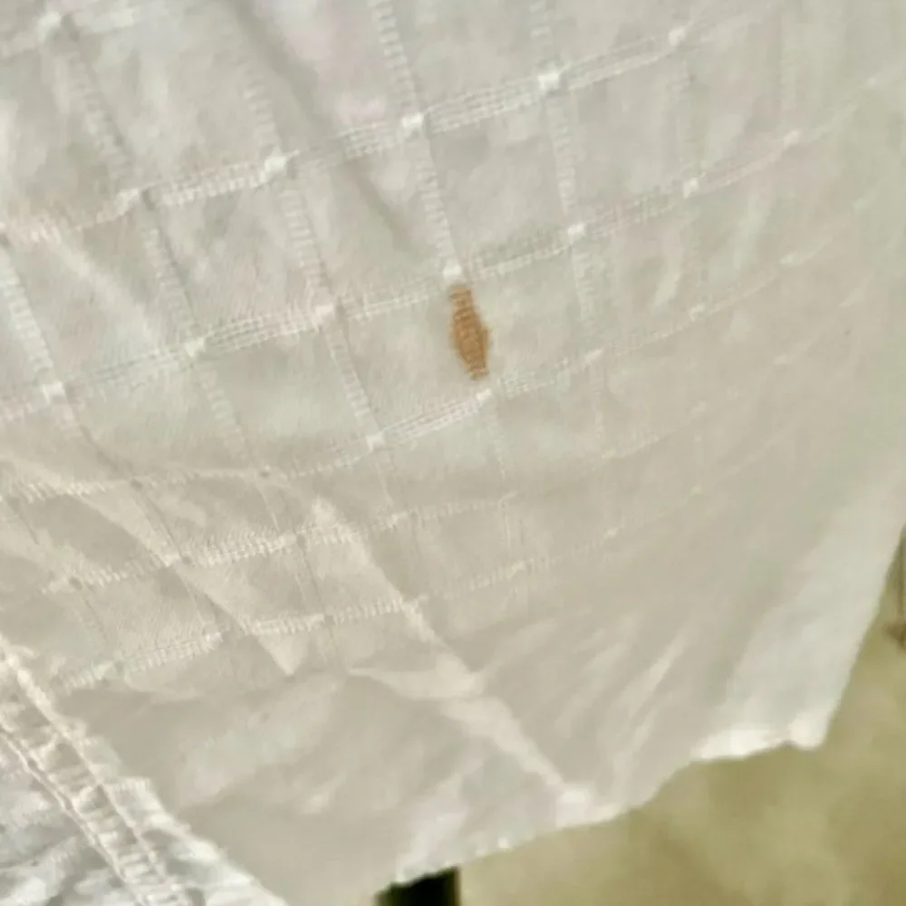GAP Men's White Button Down Short Sleeve Shirt XL